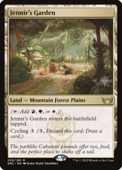 Jetmir's Garden Streets of New Capenna